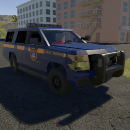 NYSP 2020 Chevrolet Tahoe