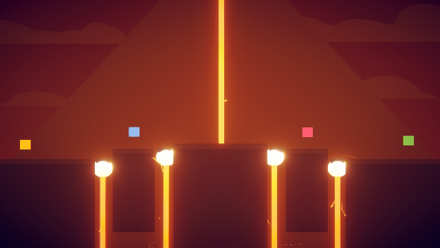 Blazing Lasers