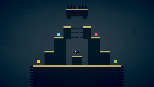 The Black Hole Temple
