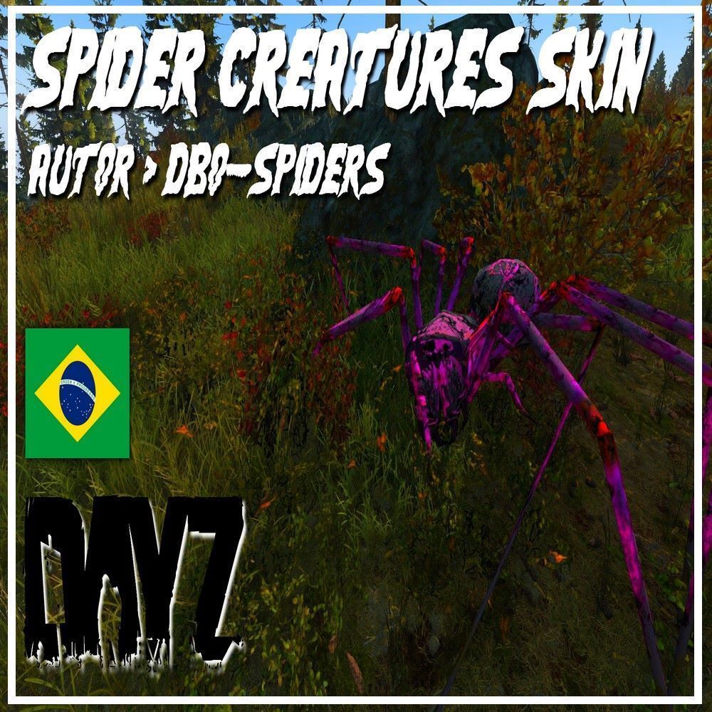 CROFT Spiders SkinsBR