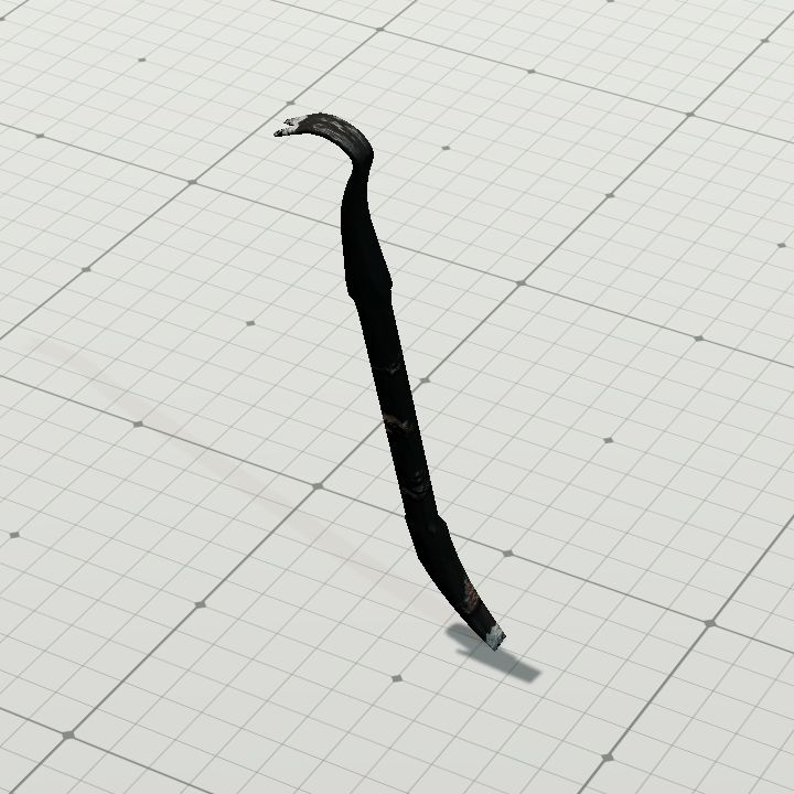 Leaning Crowbar