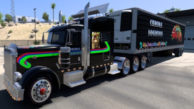 Chroma Logistics Skin Pack