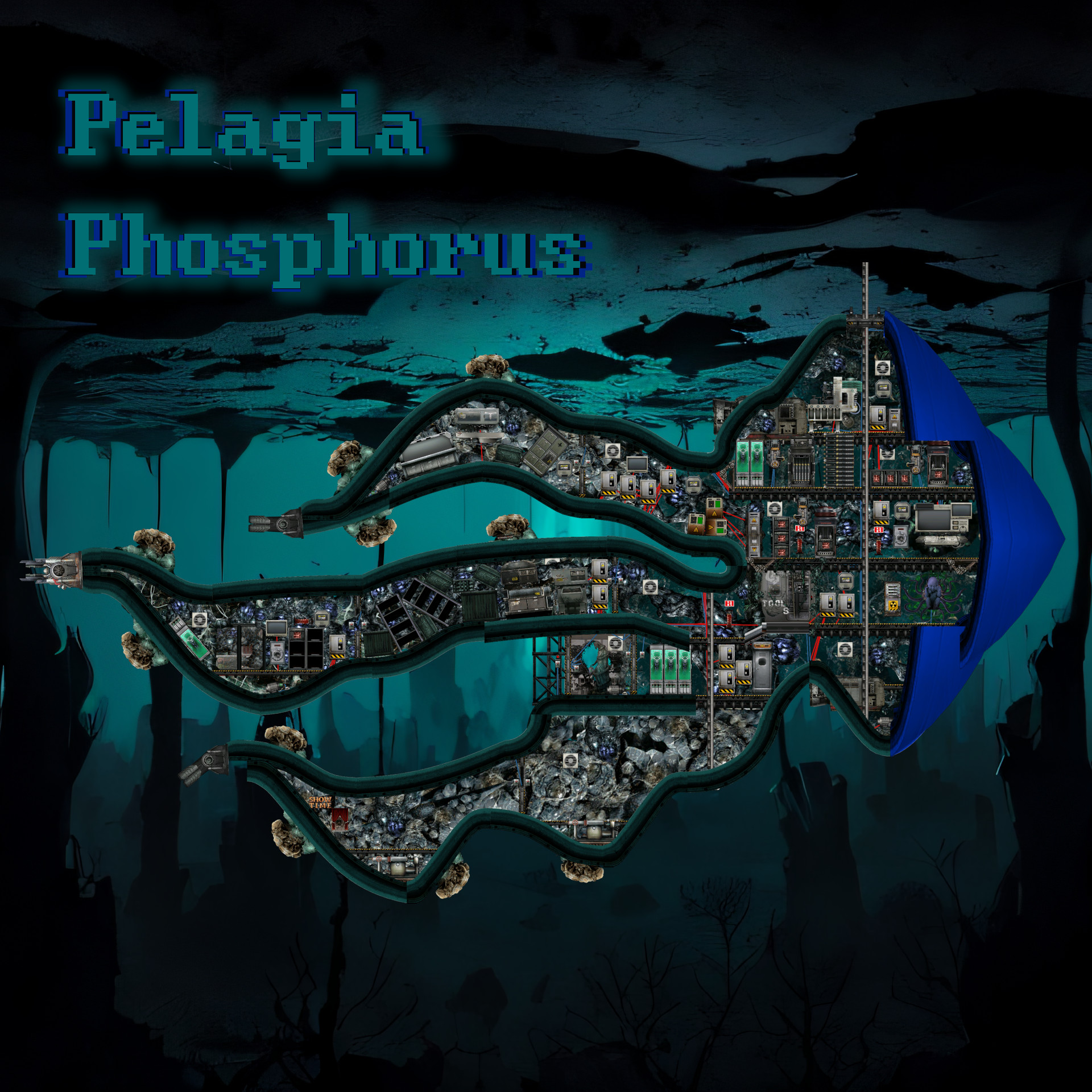 Pelagia Phosphorus – Barotrauma Mod