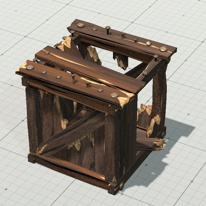 Broken Crate 1