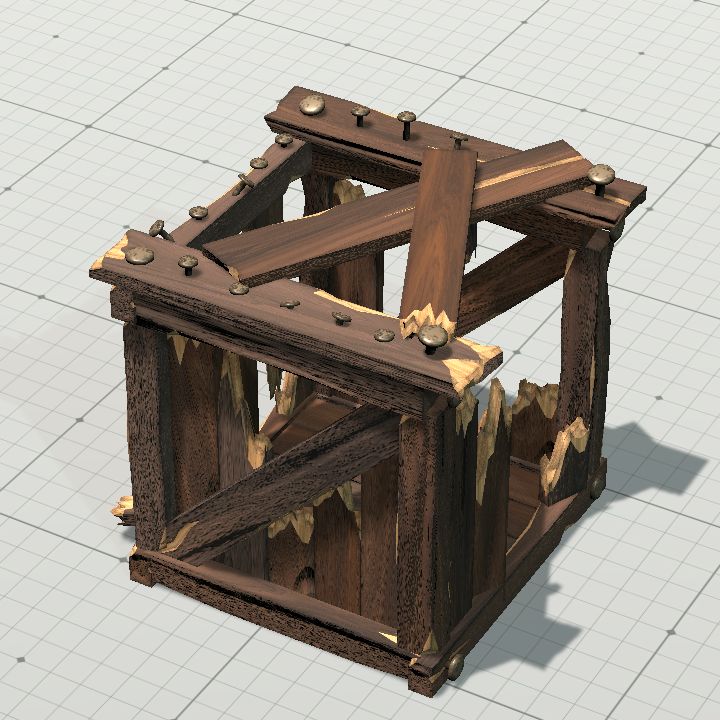 Broken Crate 3