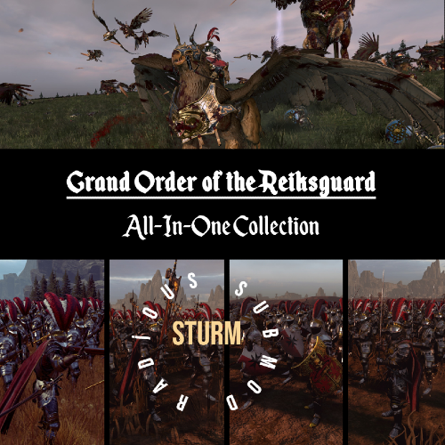 Grand Order of the Reiksguard - All in One- Radious Edition