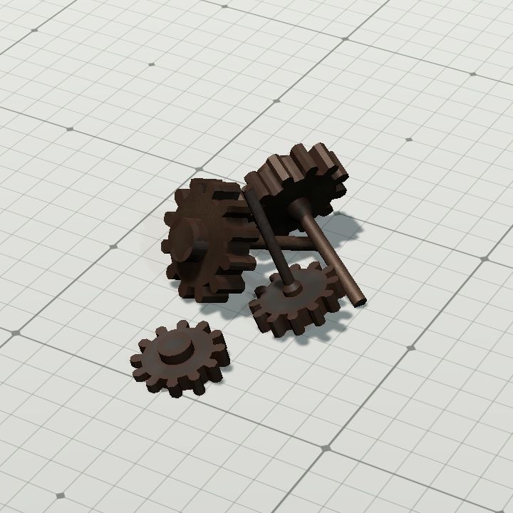 Broken Gears