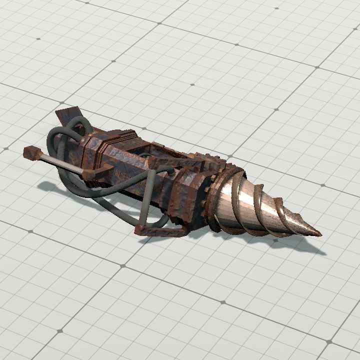 Dwarven Drill