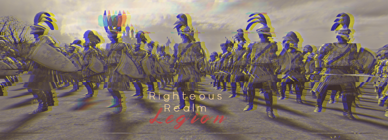 Righteous Realm Legion(TEB-Radious Edition) !BETA!