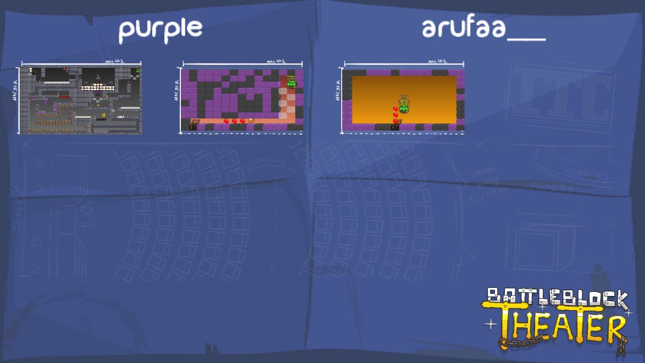 purple