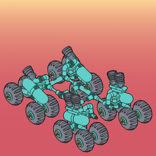 4x4x4 Anvil Hauler