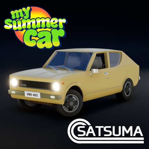 Steam Workshop::(OLD) Satsuma AMP - My Summer Car