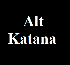 Alt Katana Equip/Unequip