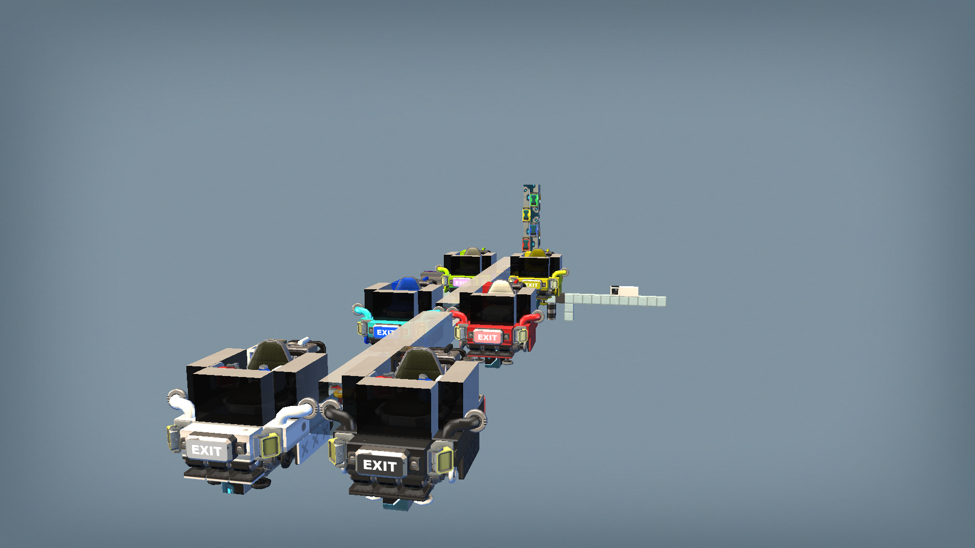 Cars for Poselok Nizkogo Prioriteta tile