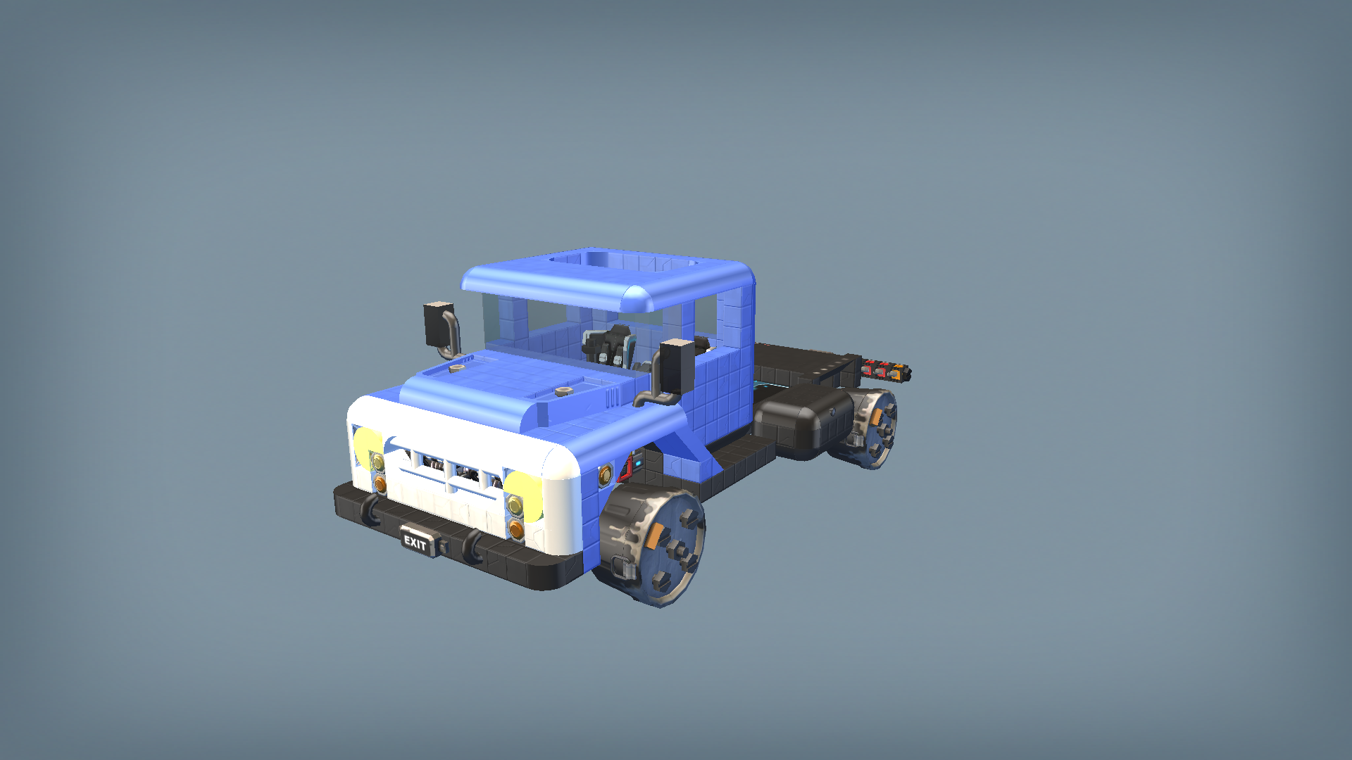 ZIL 130 4x4 basic