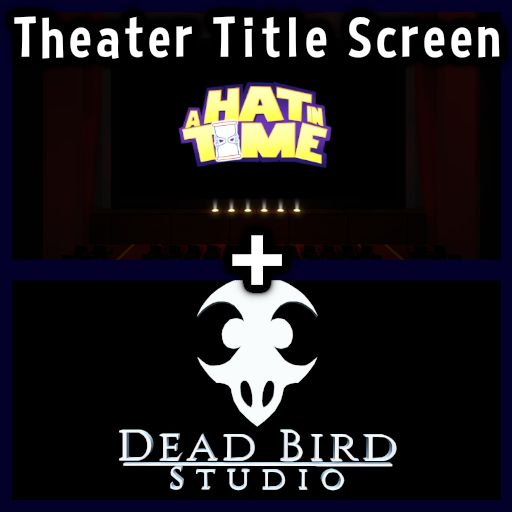 Theater Title Screen + Dead Bird Studio Logo