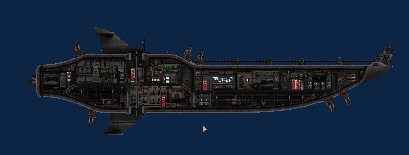 SNR-Black – Barotrauma Mod