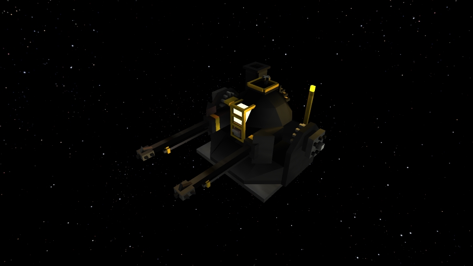 Size 0.5 Ball Turret, Steampunk Inspired