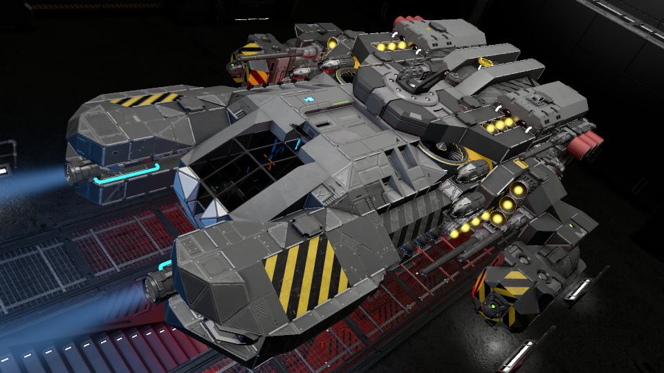 Weasel Fighter - 6K PCU Atmo/Hydro