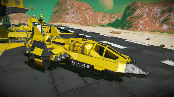 IMR W22-Wasp Cargo Shuttle