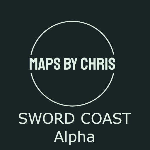 Sword Coast - Small Map