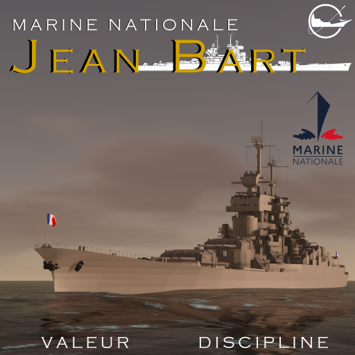 MN Jean Bart (Vanilla)