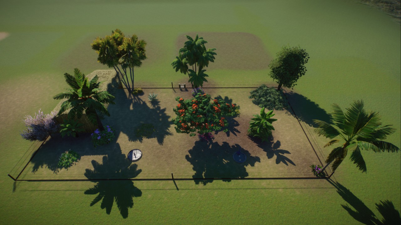 Box Collared Peccary Habitat (1.15)