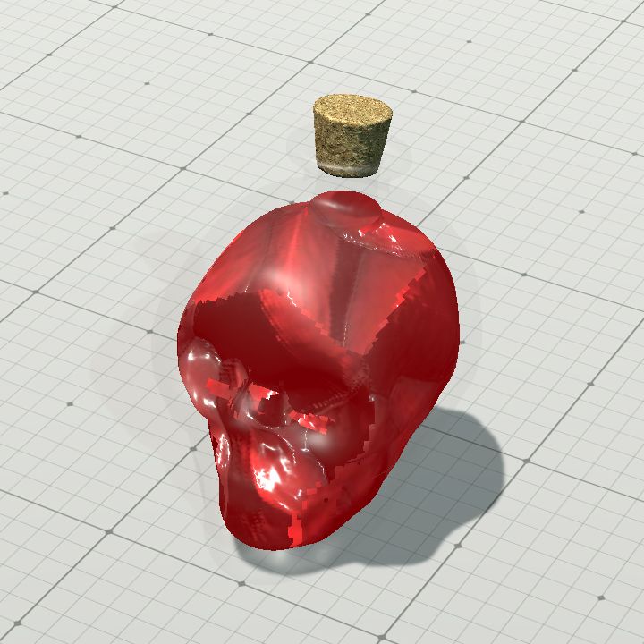 Skull Potion