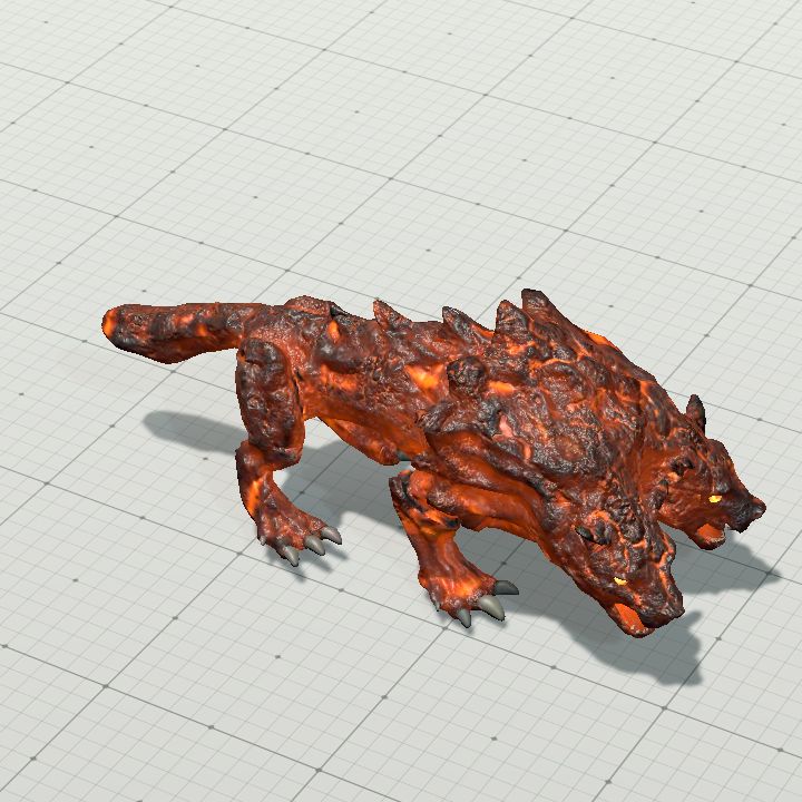 Lava Cerberus