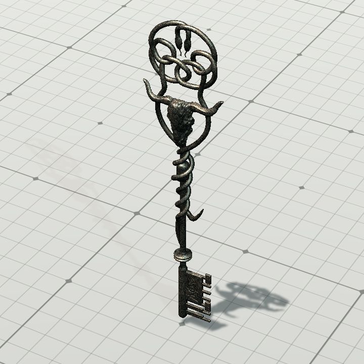 KeyUpright