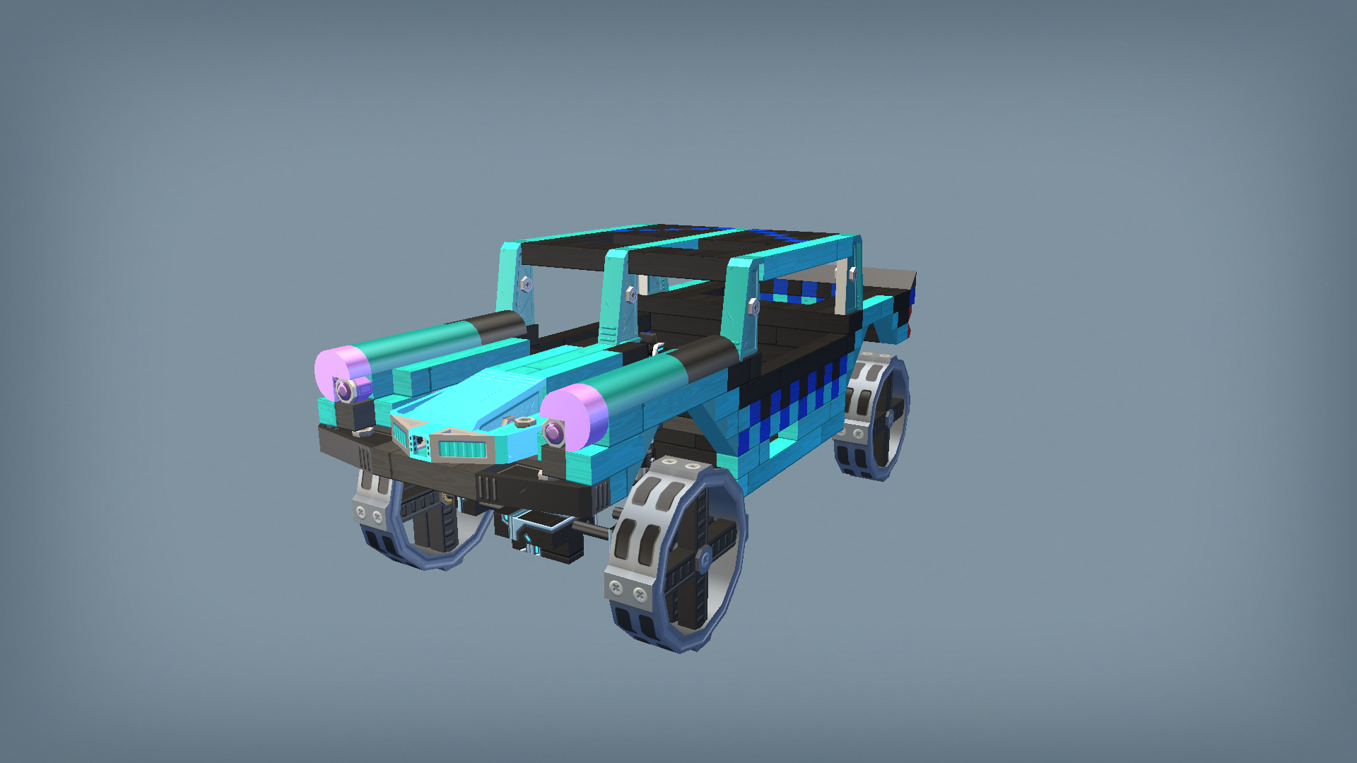 VZBRG Monster Bigfoot