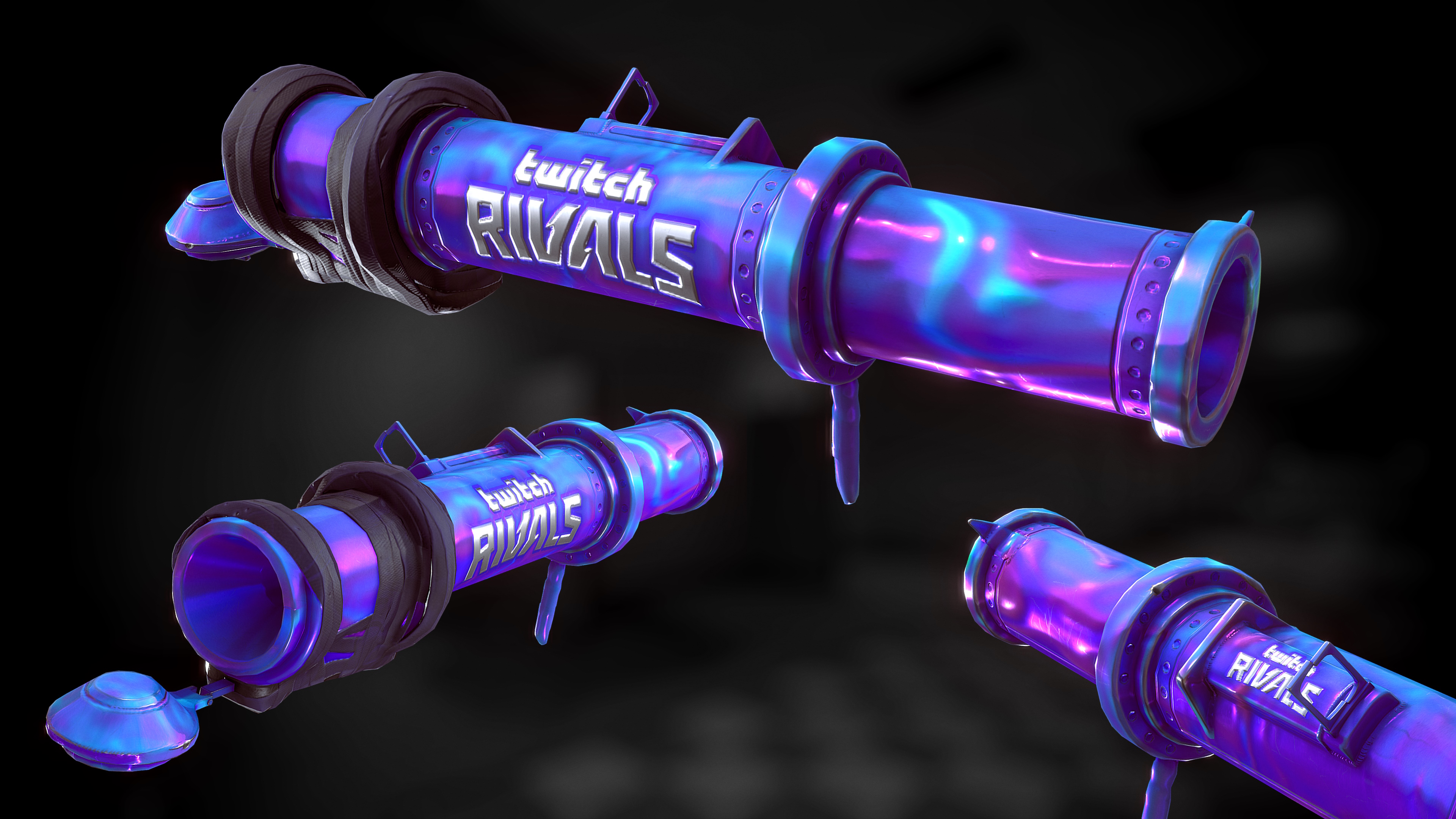 Twitch Rivals IV - Rocket Launcher