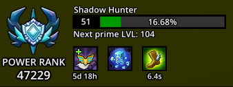 - Obscure UI - Playerhud