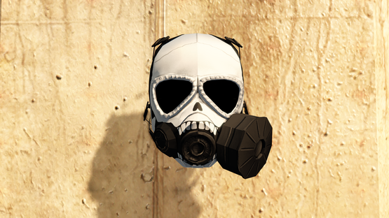 Gas Mask: Skull