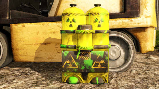 Pyro Backpack: Nuclear Leak