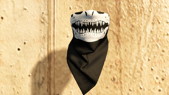 Bandana: Teeth