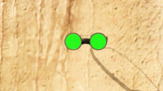 Pyro Goggles: Green (Free Drop)