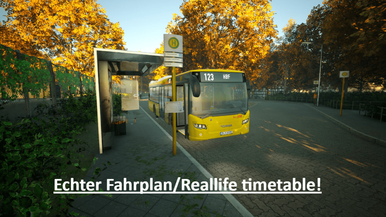 Reallife Fahrplan Linie 123
