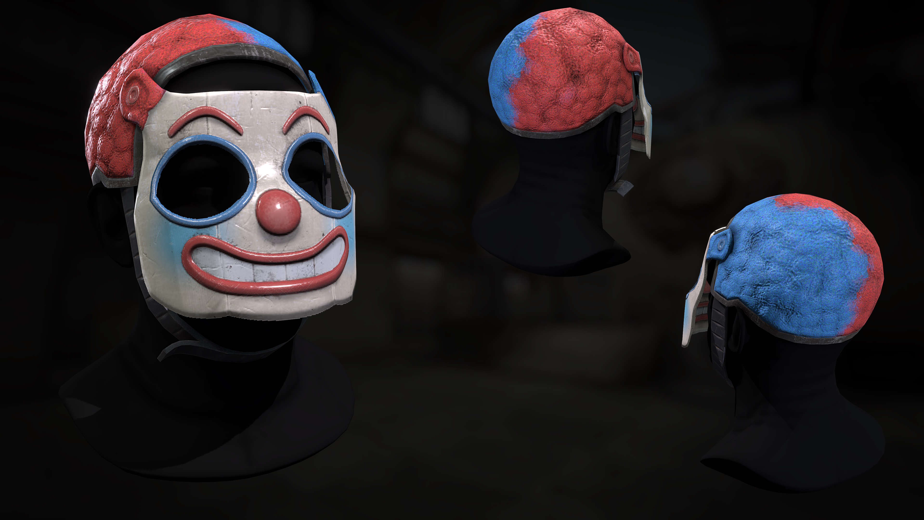 hJune Clown Mask