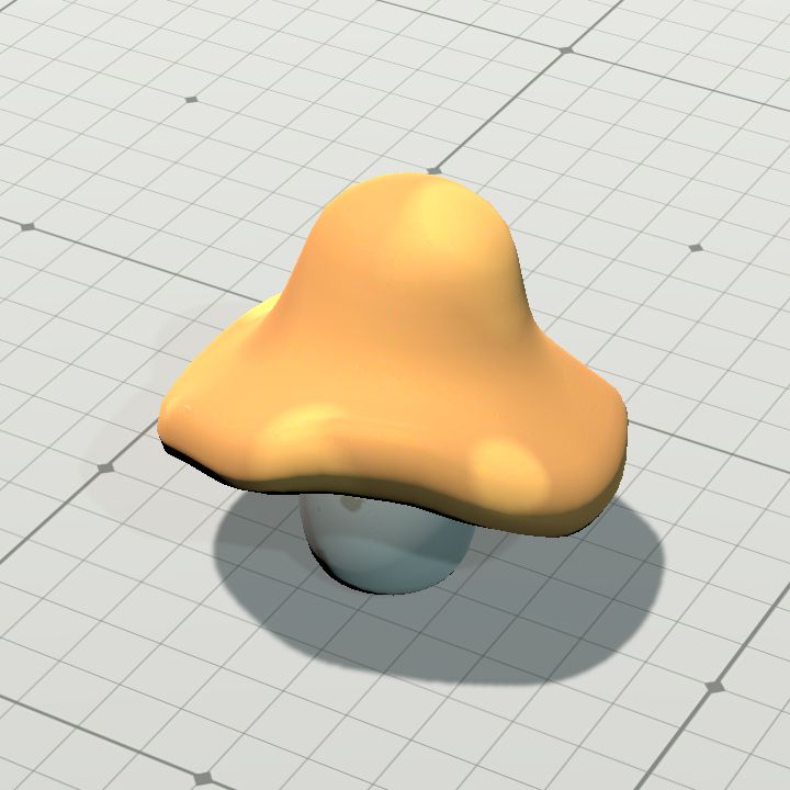 OrangeMushroom