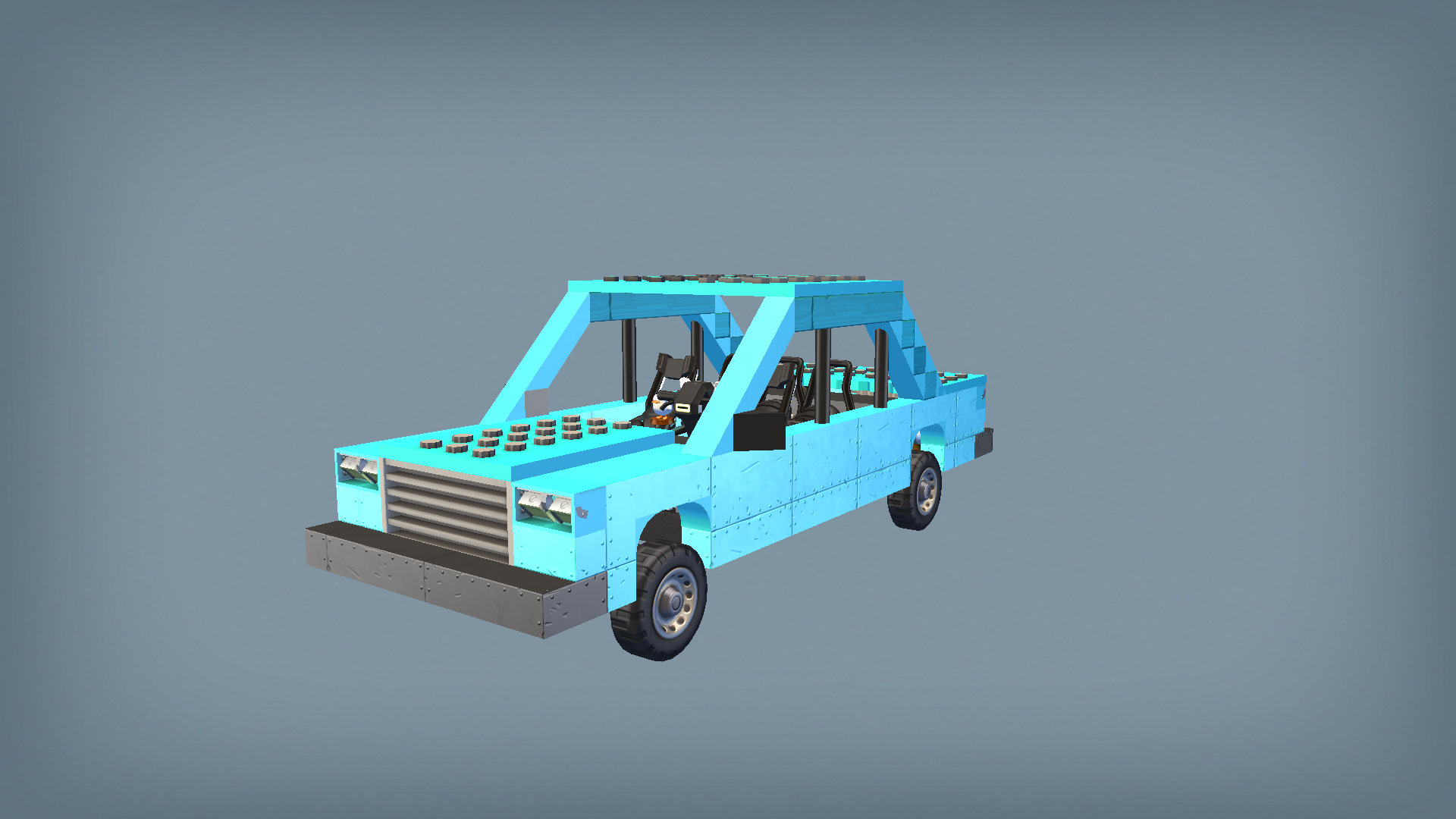 Mini VAZik 2107 Stock