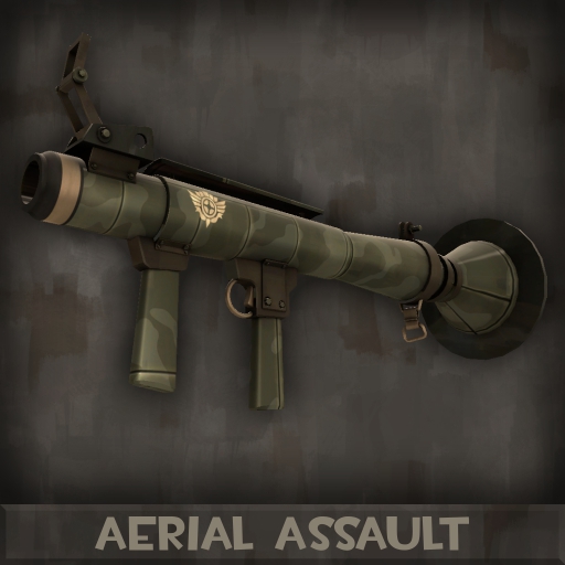 Aerial Assault - War Paint