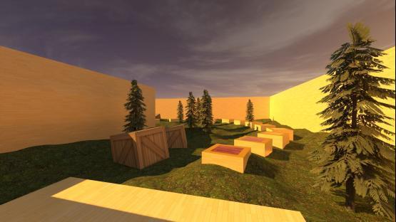 bhop_woodenxd – Counter-Strike 2 Mod