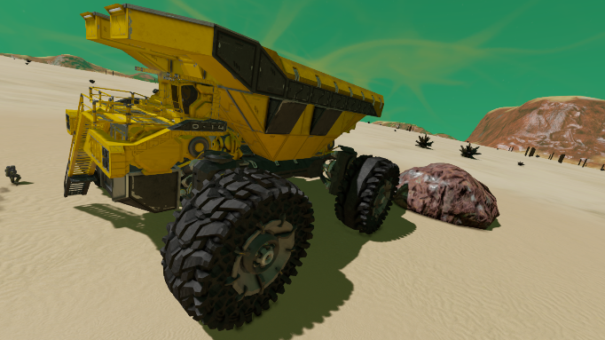 IMR D14-Heavy Dump Truck