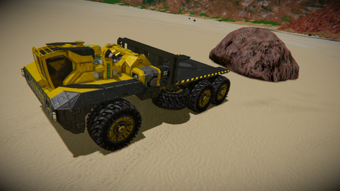 IMR T15- Flatbed Truck