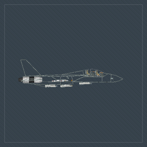 F-14B Missiles