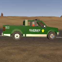 Xiao X-150 LT Conquest Pickup Sheriff