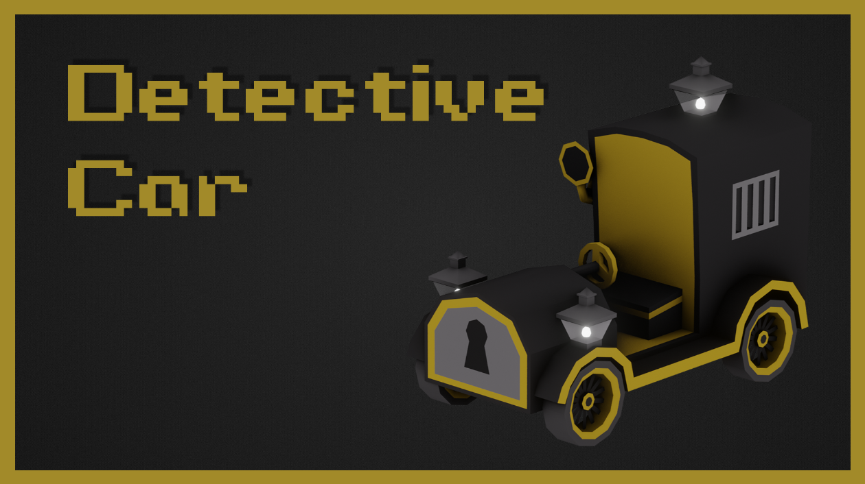 Detective Car – Unturned Mod