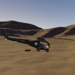 XH-243 (Conquest) Light Attack Helicopter Sheriff