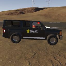 Hoe Ta 1500 Conquest Sport Utility Vehicle SWAT ABORA-CANYON COUNTY (Early 2010s)